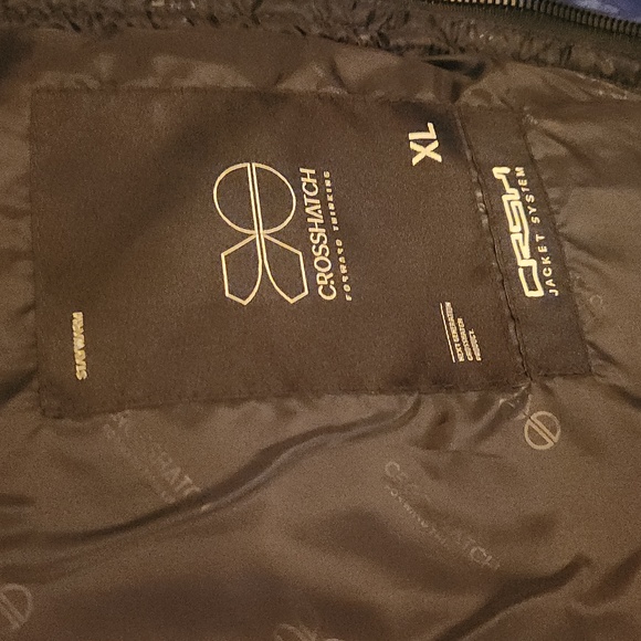 CROSSHATCH Men's XL Winter Puffer Jacket with Hood - Picture 11 of 16